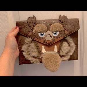 Danielle Nicole Beast Clutch